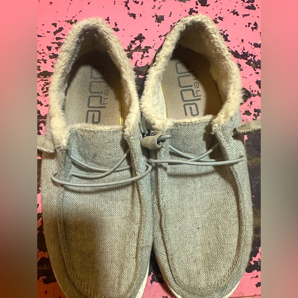 HEY DUDES Women’s Wendy Funk Wool slip ons sz 9 - Picture 8 of 10